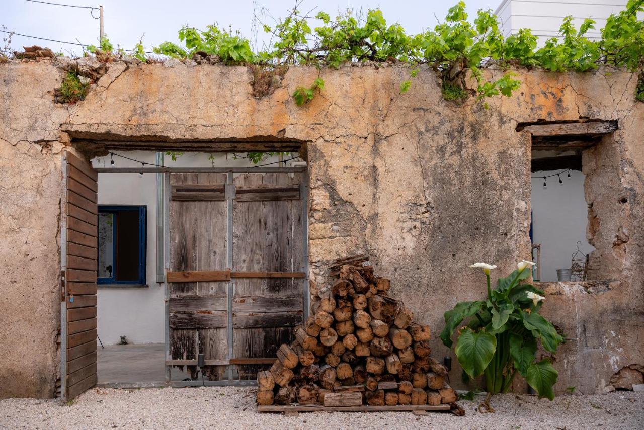 Villa Casa Del Vino Kolimvárion Exterior foto