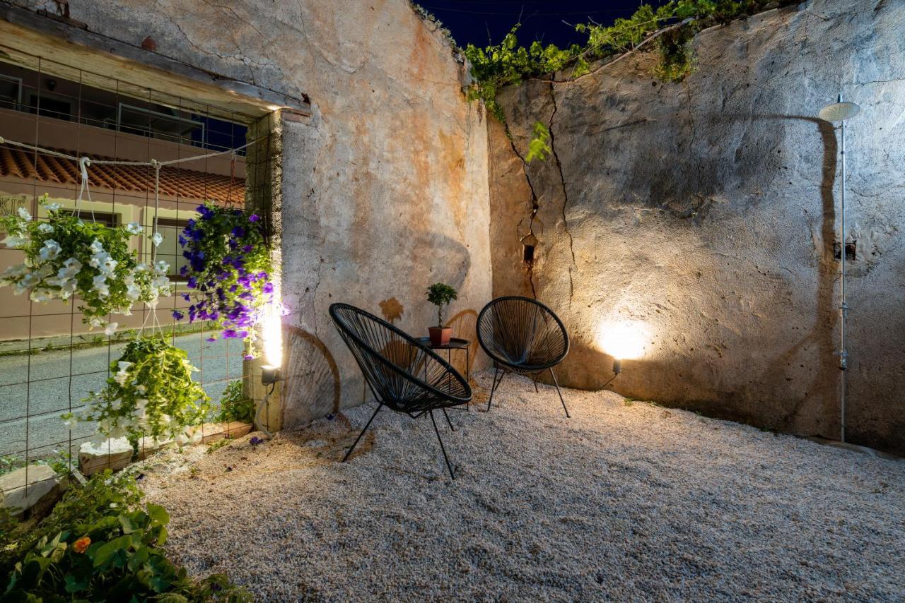 Villa Casa Del Vino Kolimvárion Exterior foto
